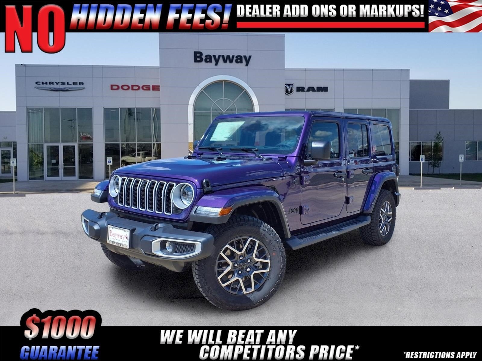 2026 Jeep Wrangler Sahara