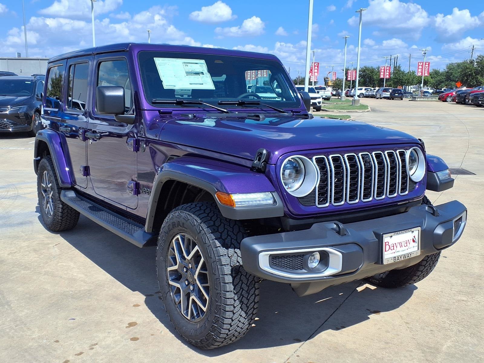 2026 Jeep Wrangler Sahara