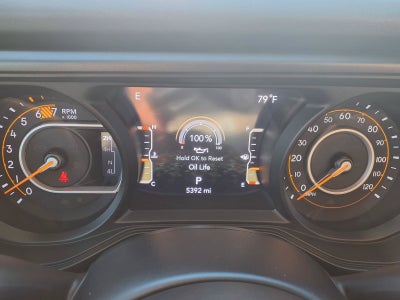 2024 Jeep Wrangler Sahara 4X4
