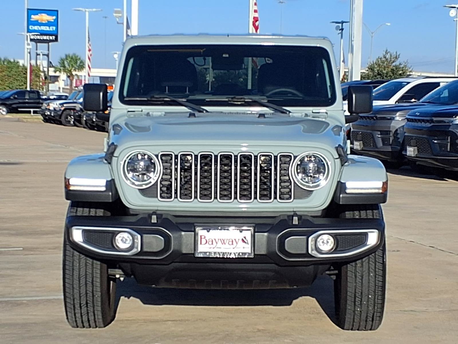 2024 Jeep Wrangler Sahara 4X4