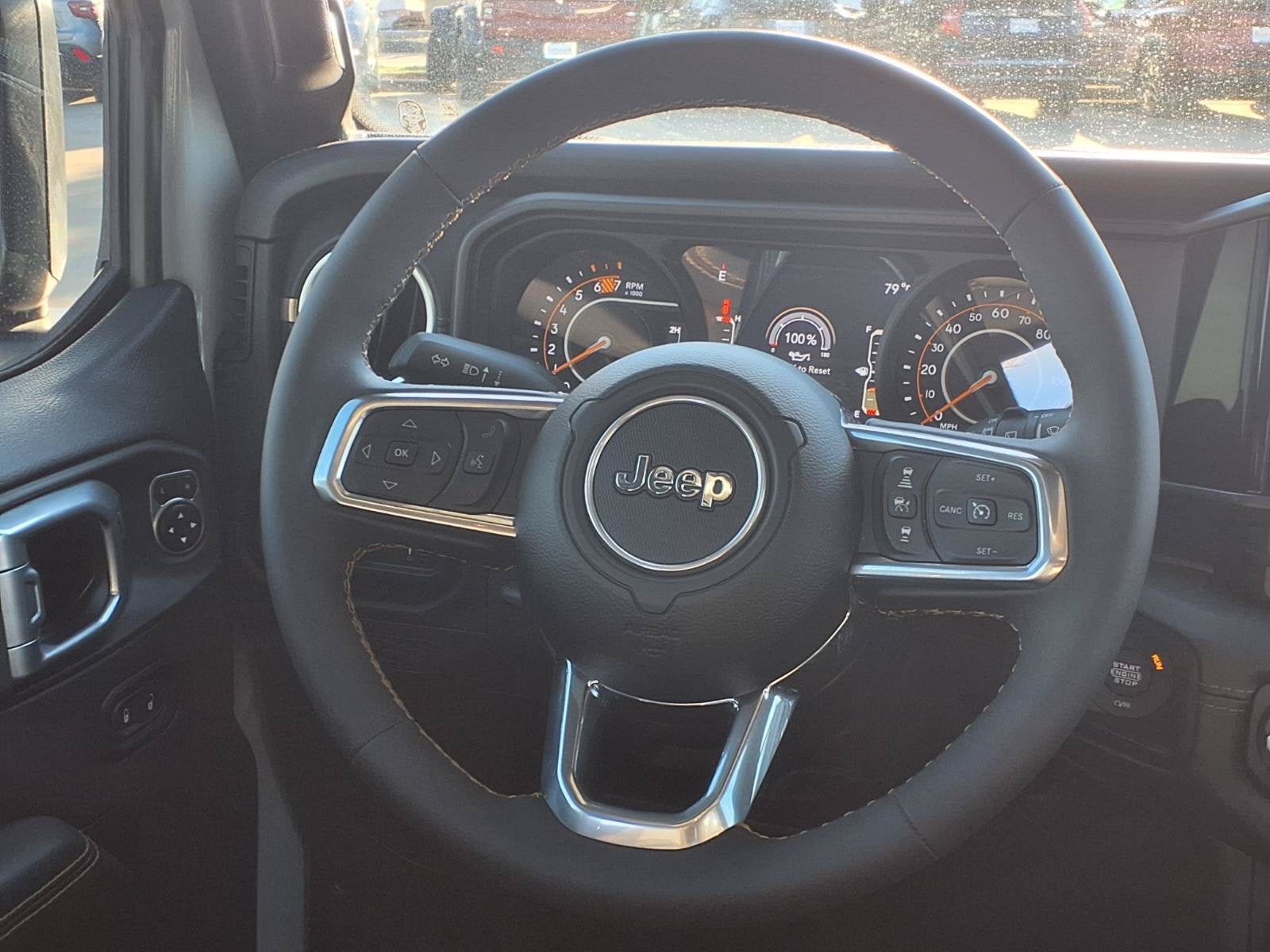 2024 Jeep Wrangler Sahara 4X4