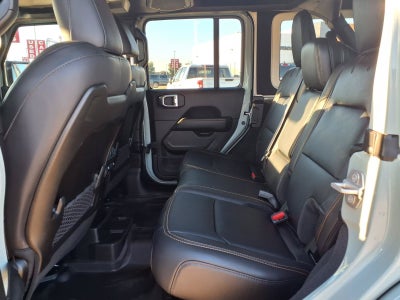 2024 Jeep Wrangler Sahara 4X4