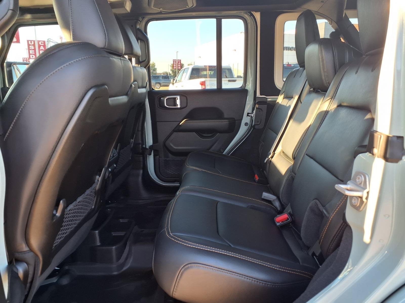 2024 Jeep Wrangler Sahara 4X4