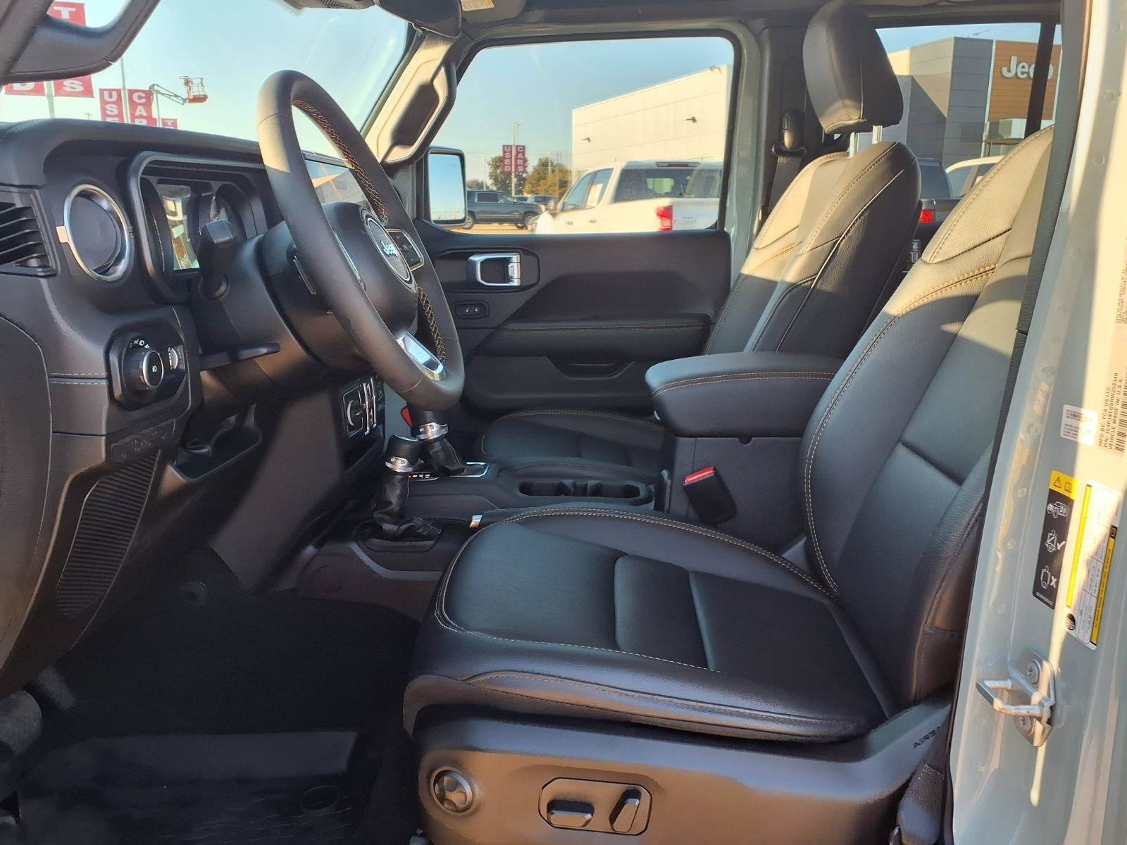 2024 Jeep Wrangler Sahara 4X4