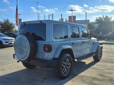 2024 Jeep Wrangler Sahara 4X4