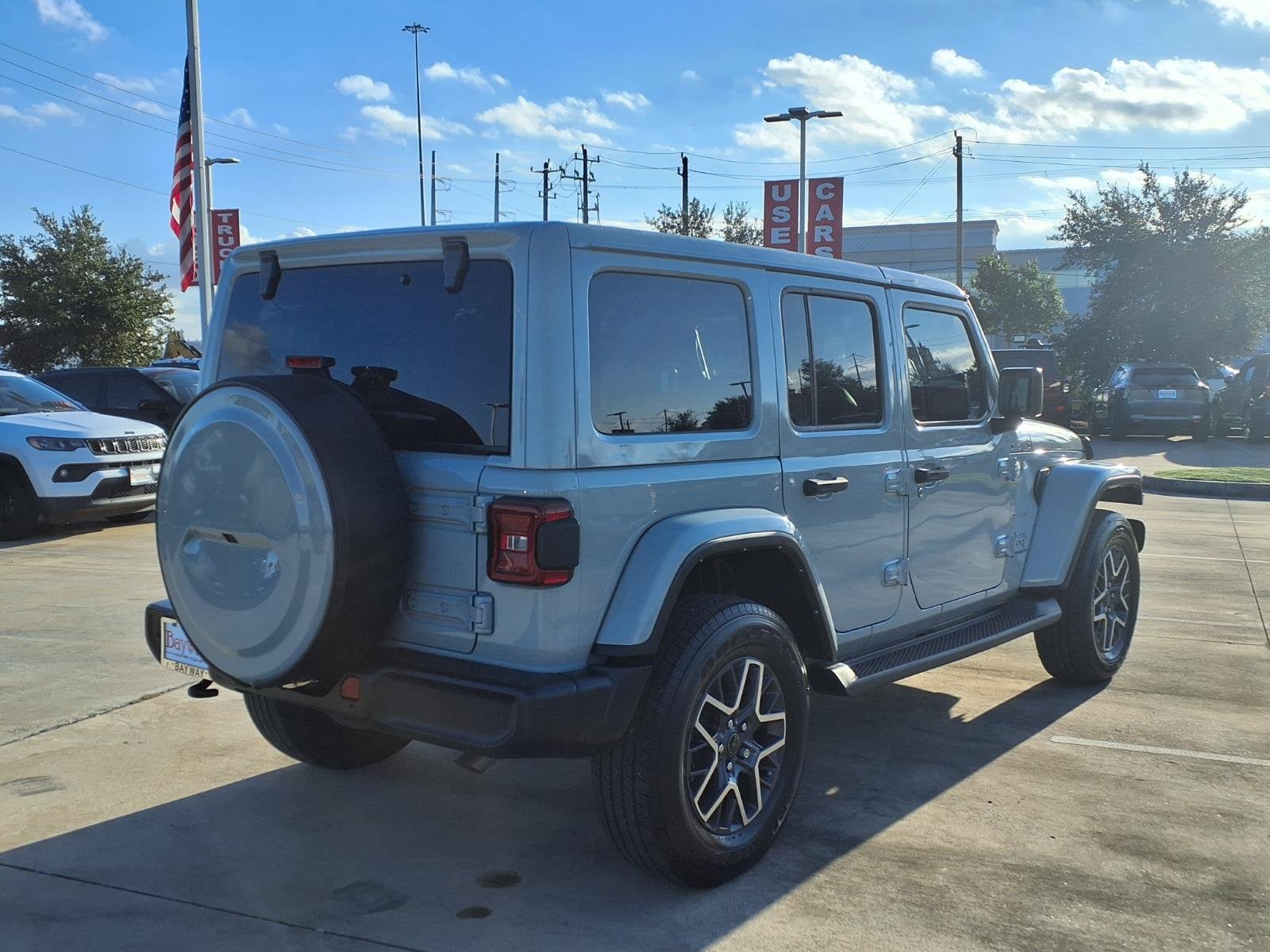 2024 Jeep Wrangler Sahara 4X4