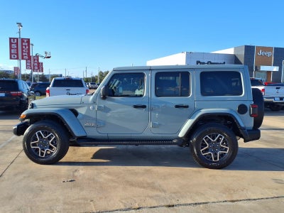2024 Jeep Wrangler Sahara 4X4