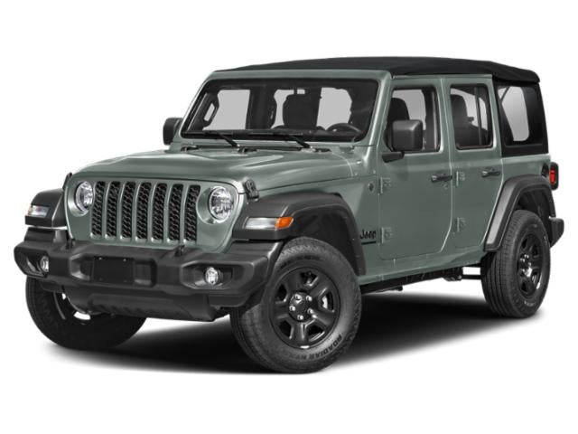 2024 Jeep Wrangler Sahara 4X4