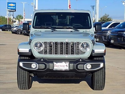 2024 Jeep Wrangler Sahara 4X4