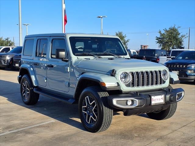 2024 Jeep Wrangler Sahara 4X4
