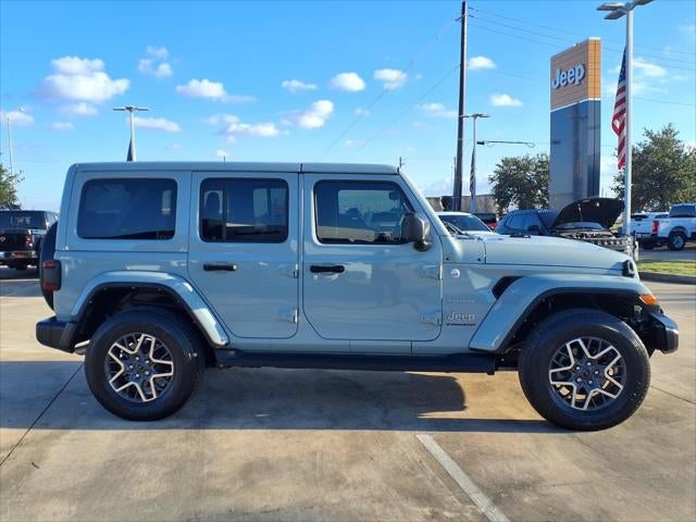 2024 Jeep Wrangler Sahara 4X4