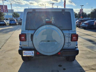 2024 Jeep Wrangler Sahara 4X4