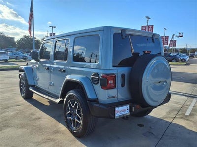 2024 Jeep Wrangler Sahara 4X4