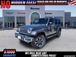 2026 Jeep Wrangler Sahara