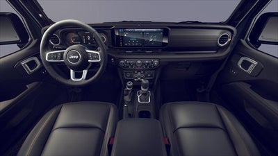 2026 Jeep Wrangler Sahara