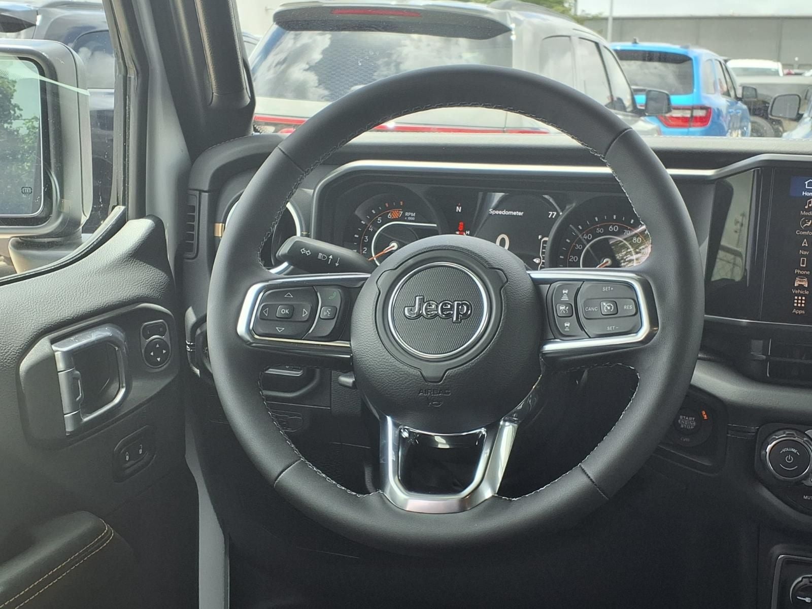 2026 Jeep Wrangler Sahara
