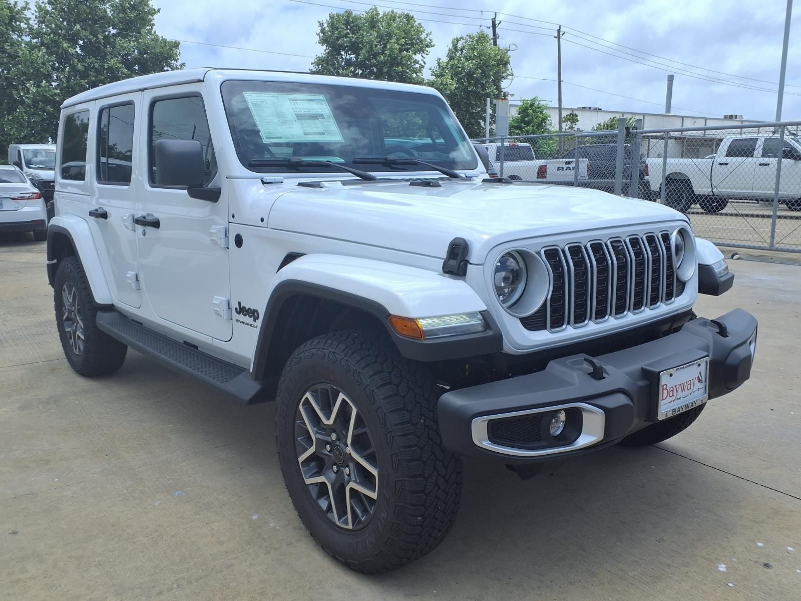 2026 Jeep Wrangler Sahara