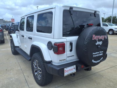 2026 Jeep Wrangler Sahara