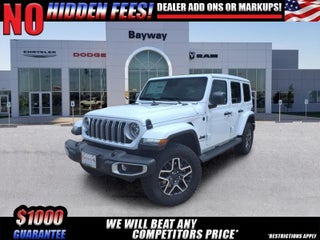2026 Jeep Wrangler Sahara