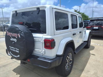 2026 Jeep Wrangler Sahara