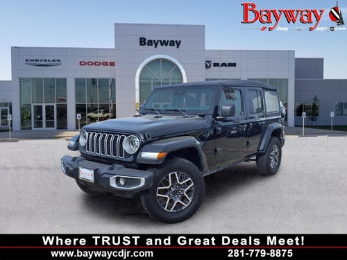 2025 Jeep Wrangler Sahara
