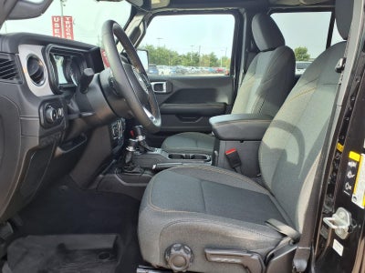 2025 Jeep Wrangler Sahara 4X4