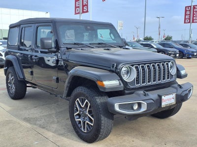 2025 Jeep Wrangler Sahara