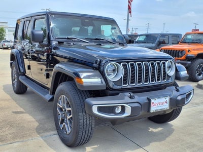 2025 Jeep Wrangler Sahara