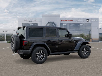 2025 Jeep Wrangler Sahara