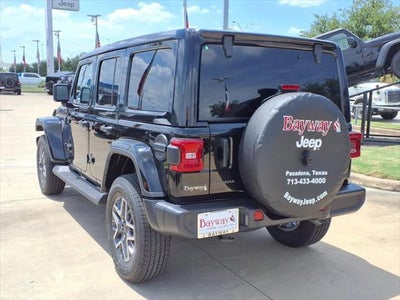 2025 Jeep Wrangler Sahara