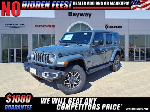 2026 Jeep Wrangler Sahara