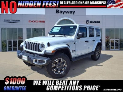 2026 Jeep Wrangler Sahara