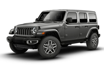 2026 Jeep Wrangler Sahara