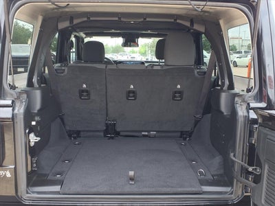 2025 Jeep Wrangler Sahara 4X4