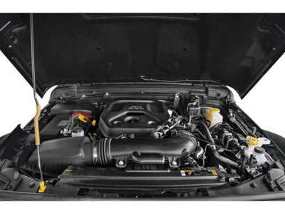 2025 Jeep Wrangler Sahara 4X4