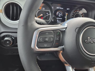 2025 Jeep Wrangler Sahara 4X4
