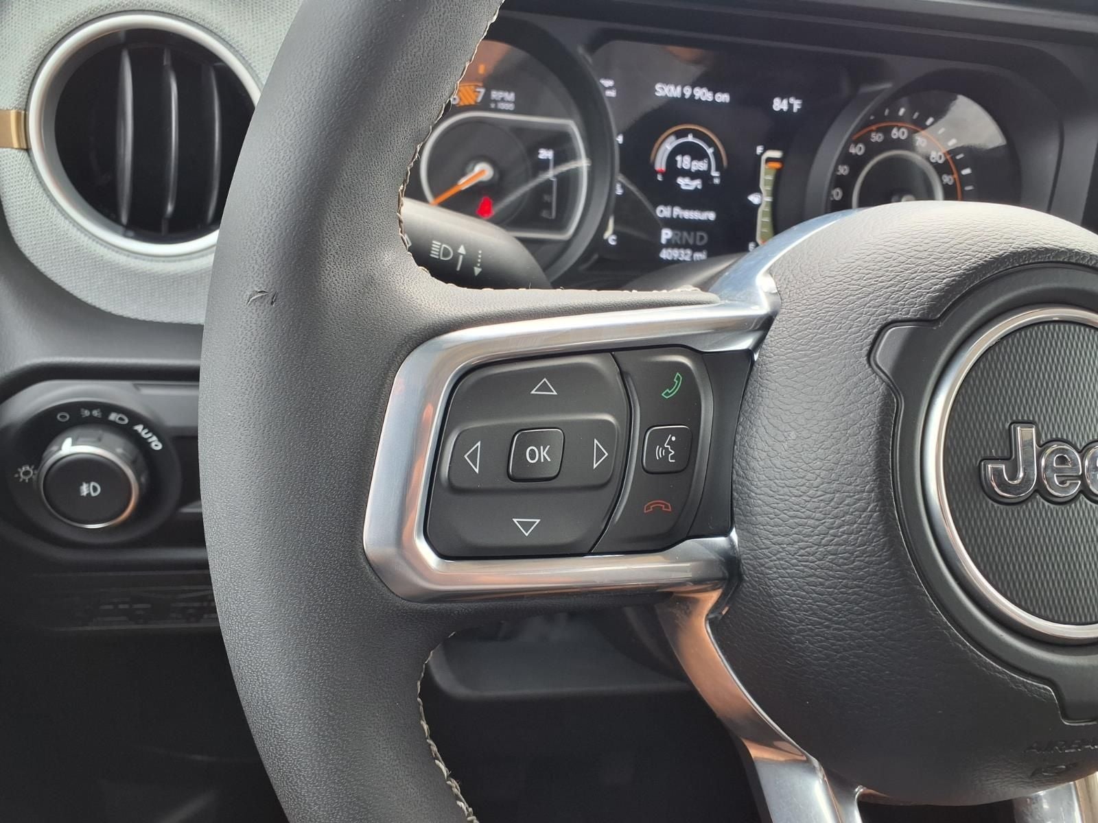 2025 Jeep Wrangler Sahara 4X4