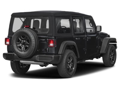 2025 Jeep Wrangler Sahara 4X4