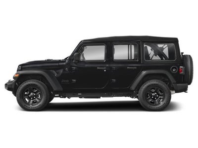 2025 Jeep Wrangler Sahara 4X4