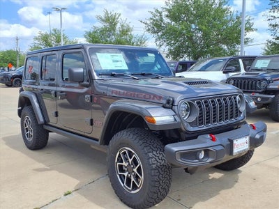2026 Jeep Wrangler Rubicon