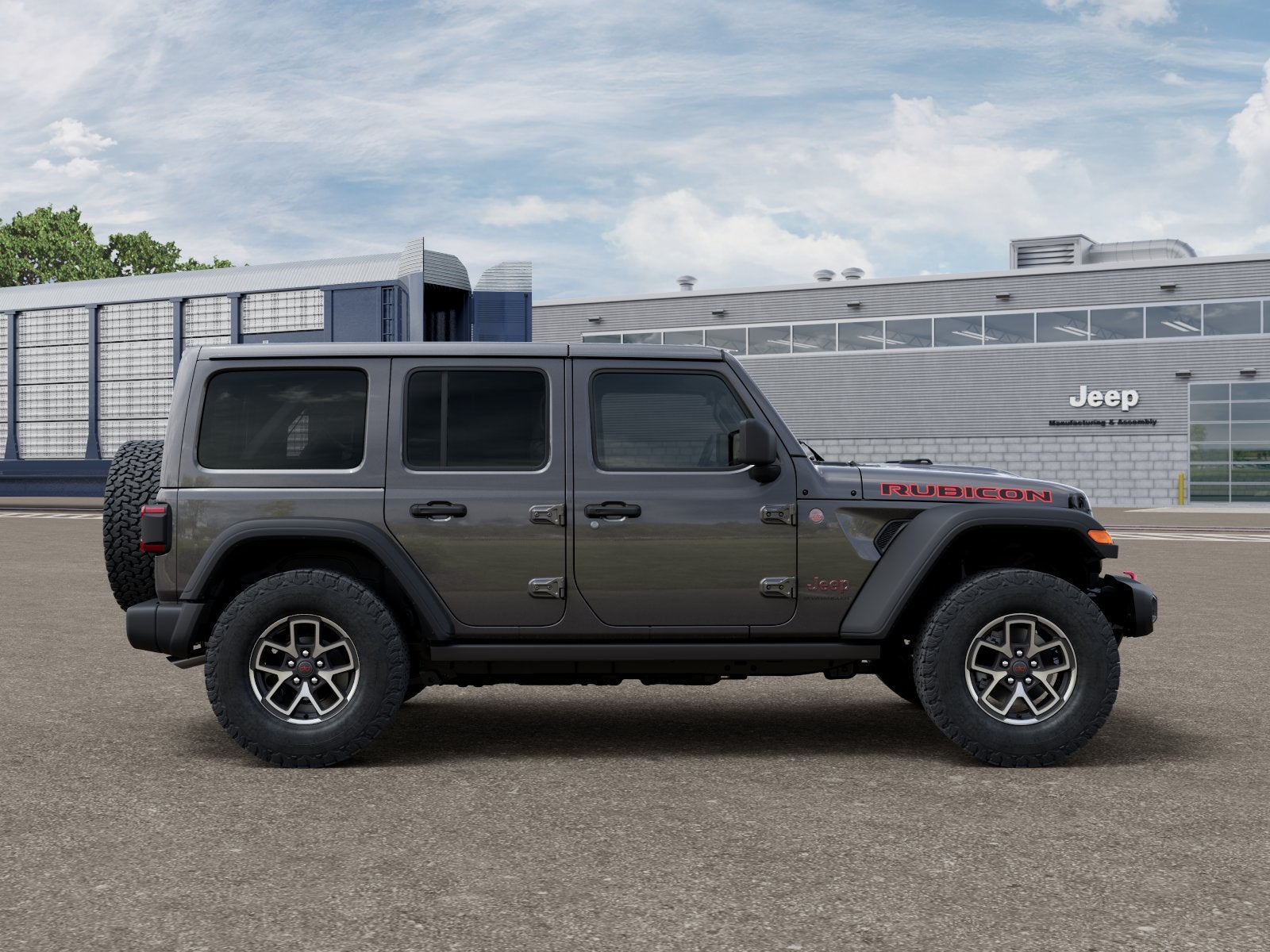 2026 Jeep Wrangler Rubicon