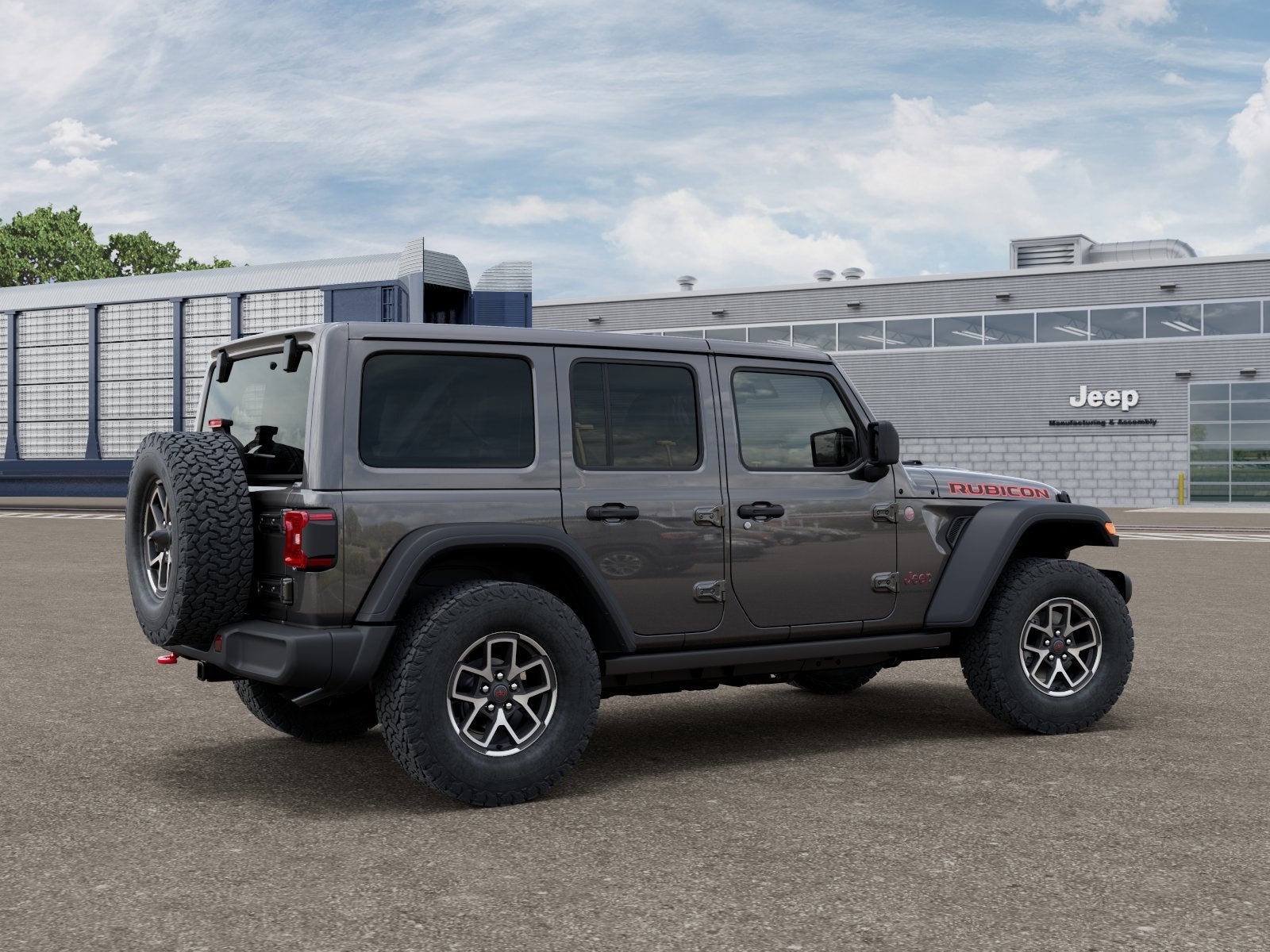 2026 Jeep Wrangler Rubicon
