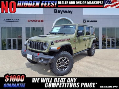 2026 Jeep Wrangler Rubicon