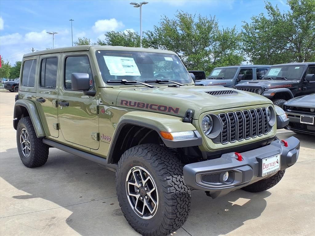 2026 Jeep Wrangler Rubicon