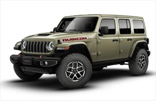 2026 Jeep Wrangler Rubicon