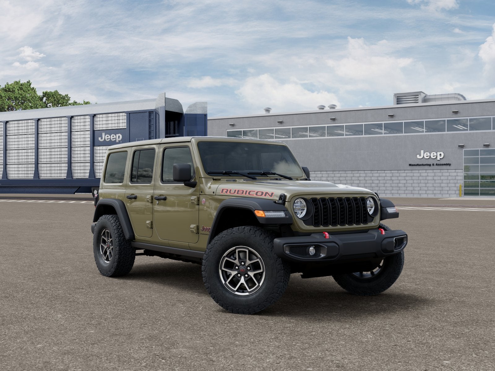 2026 Jeep Wrangler Rubicon