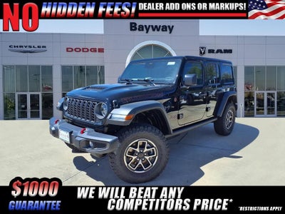 2026 Jeep Wrangler Rubicon