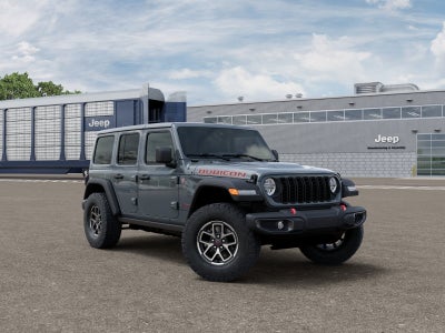 2026 Jeep Wrangler Rubicon