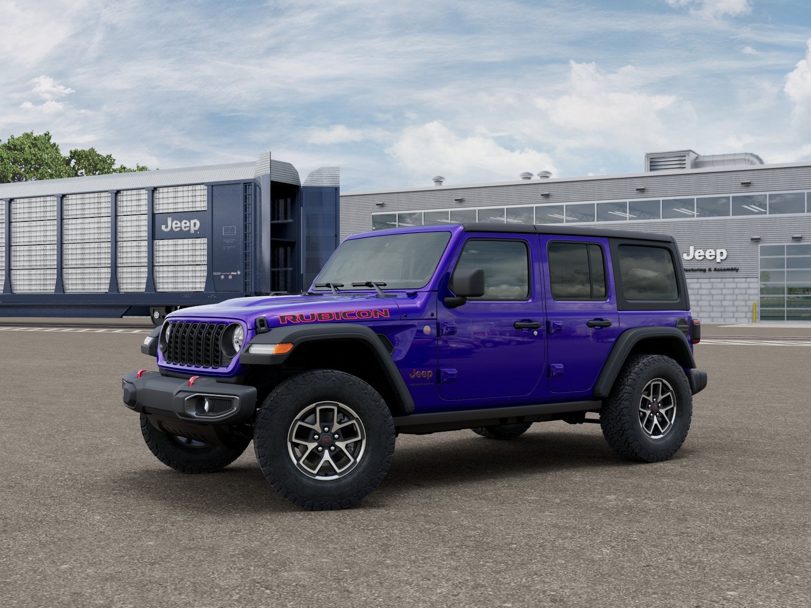 2026 Jeep Wrangler Rubicon
