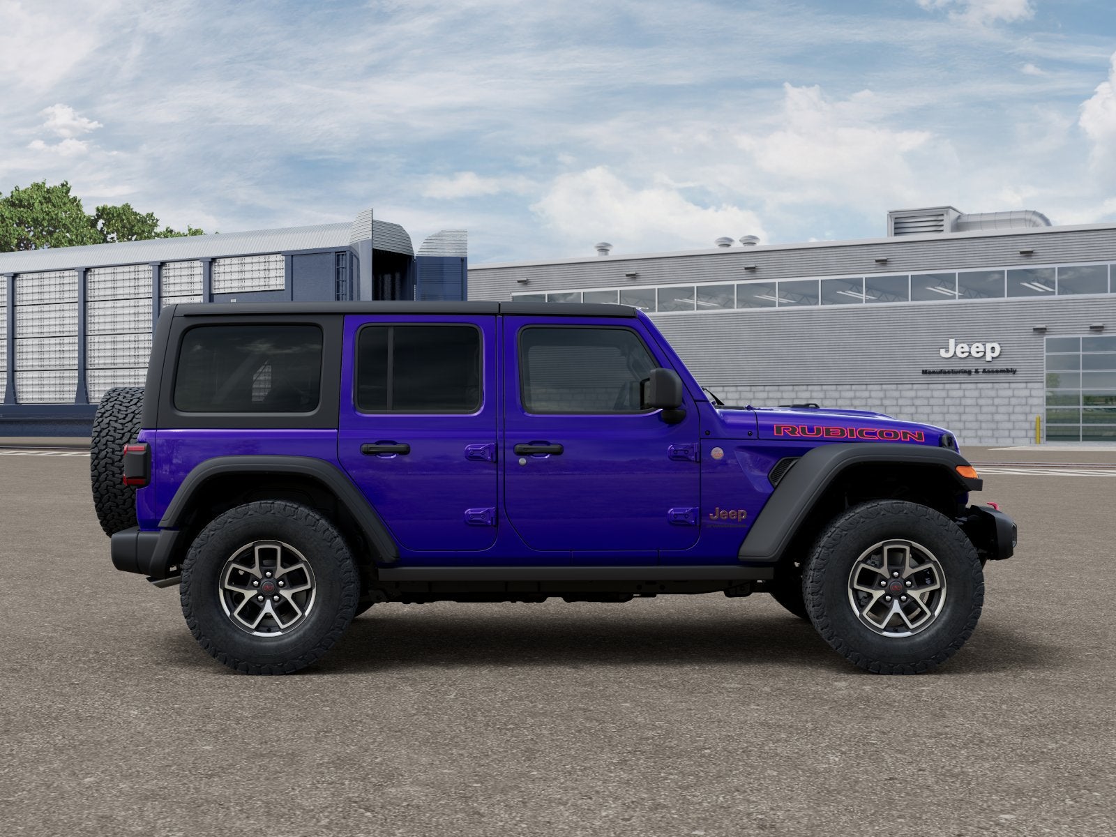 2026 Jeep Wrangler Rubicon